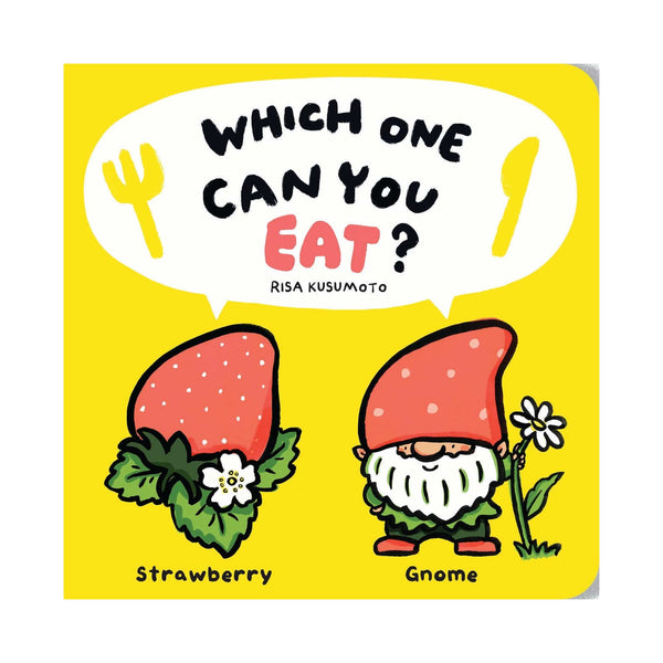 Which One Can You Eat? Board Book Chronicle Books Books - Baby & Kids - Board Books