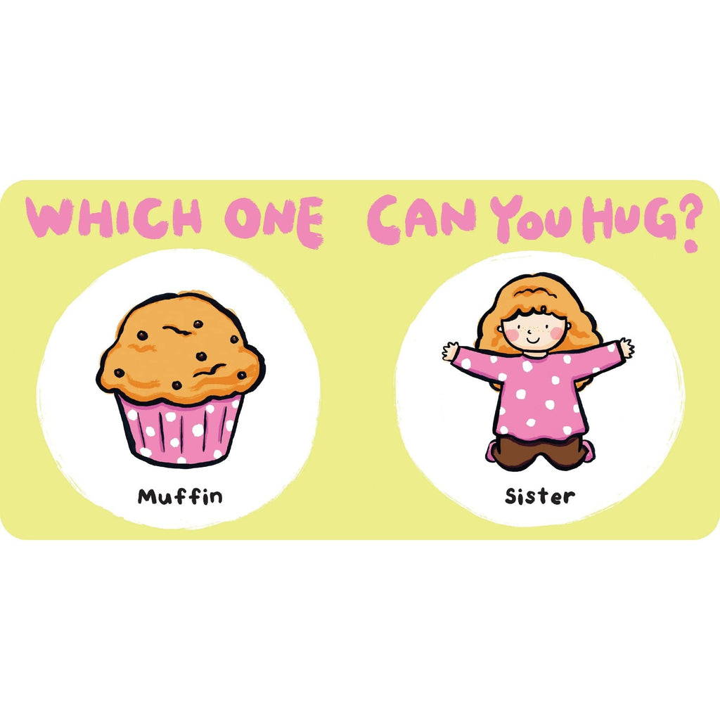 Which One Can You Hug? Board Book Chronicle Books Books - Baby & Kids - Board Books