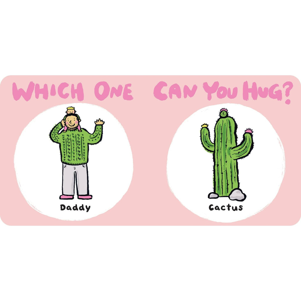 Which One Can You Hug? Board Book Chronicle Books Books - Baby & Kids - Board Books