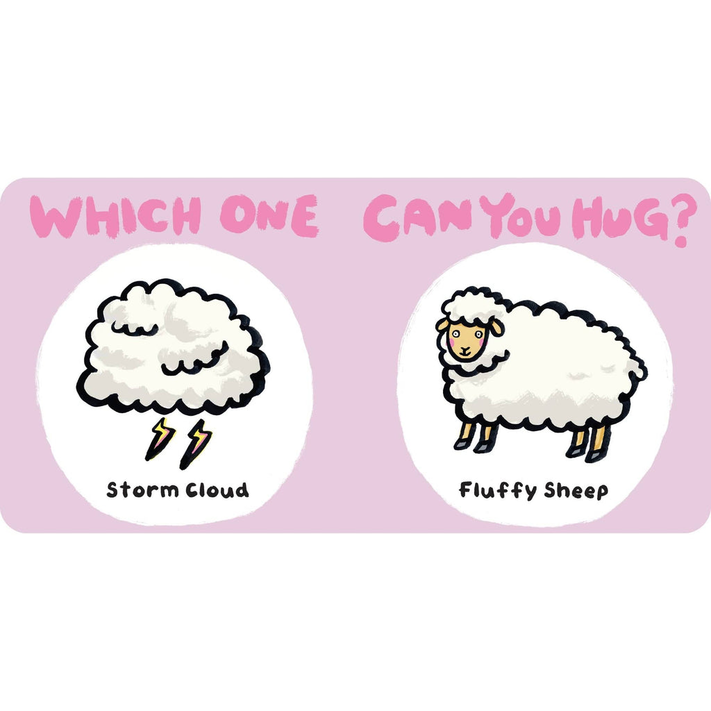 Which One Can You Hug? Board Book Chronicle Books Books - Baby & Kids - Board Books
