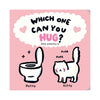 Which One Can You Hug? Board Book Chronicle Books Books - Baby & Kids - Board Books