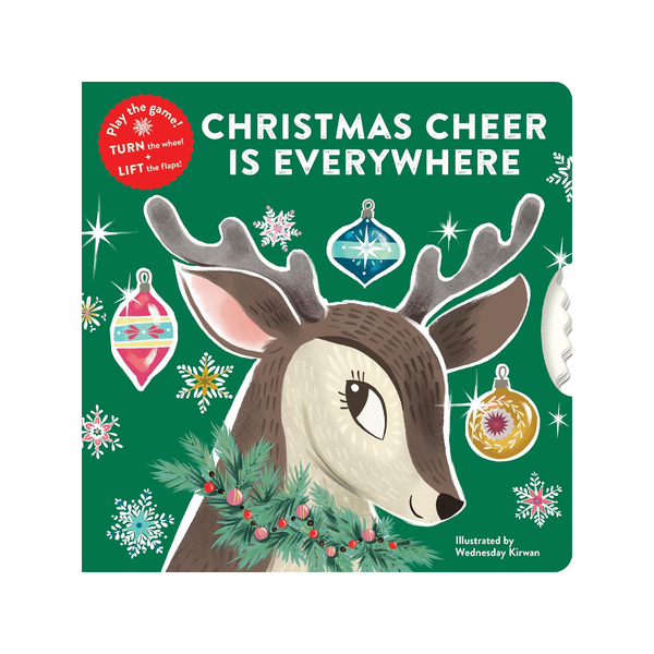 Christmas Cheer Is Everywhere Book Chronicle Books Books - Baby & Kids