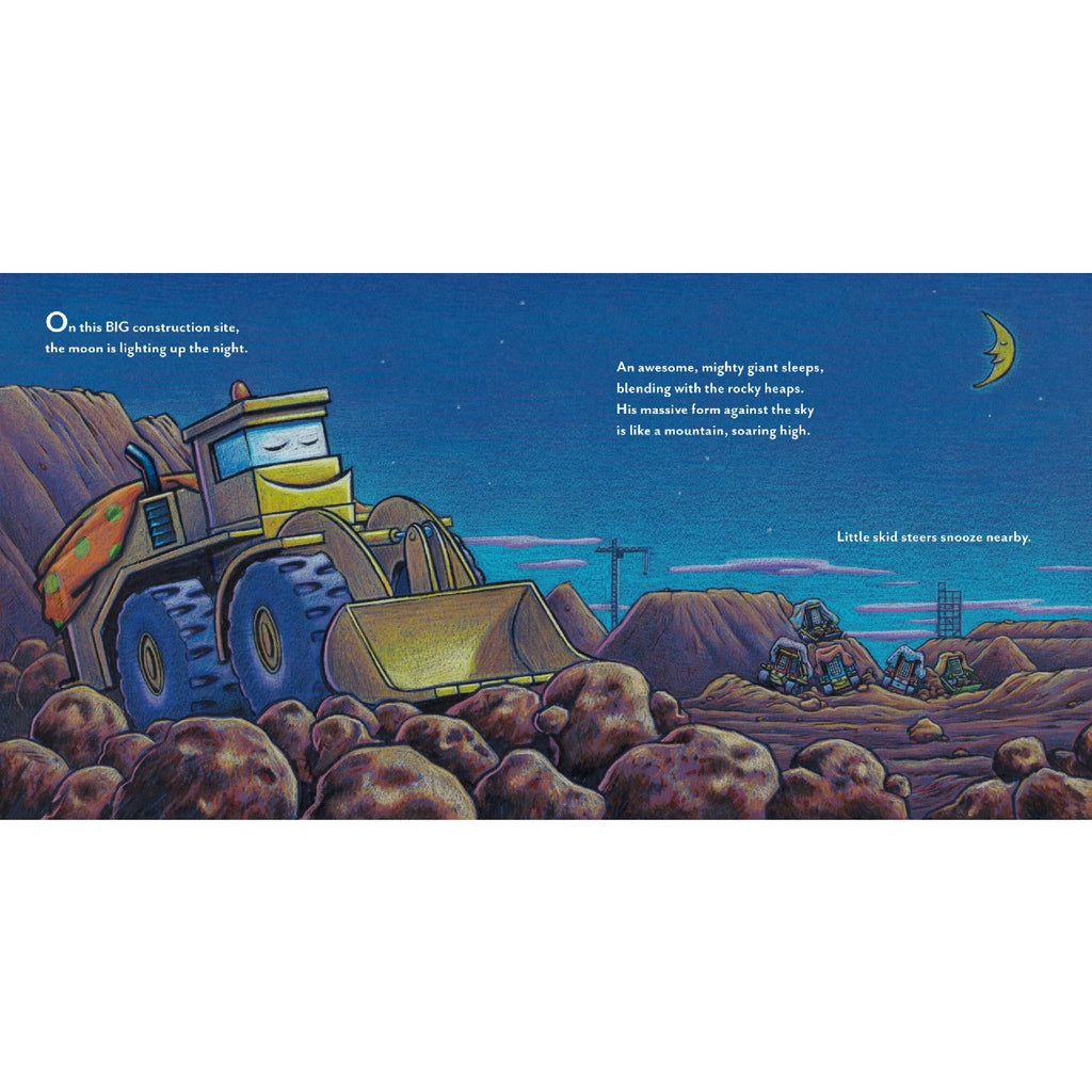 Construction Site: Dad And His Crew Power Through! Book Chronicle Books Books - Baby & Kids