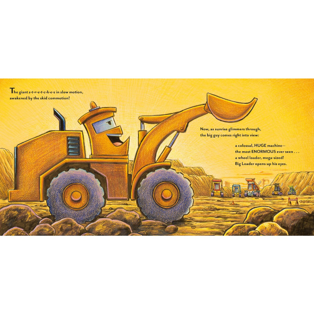 Construction Site: Dad And His Crew Power Through! Book Chronicle Books Books - Baby & Kids