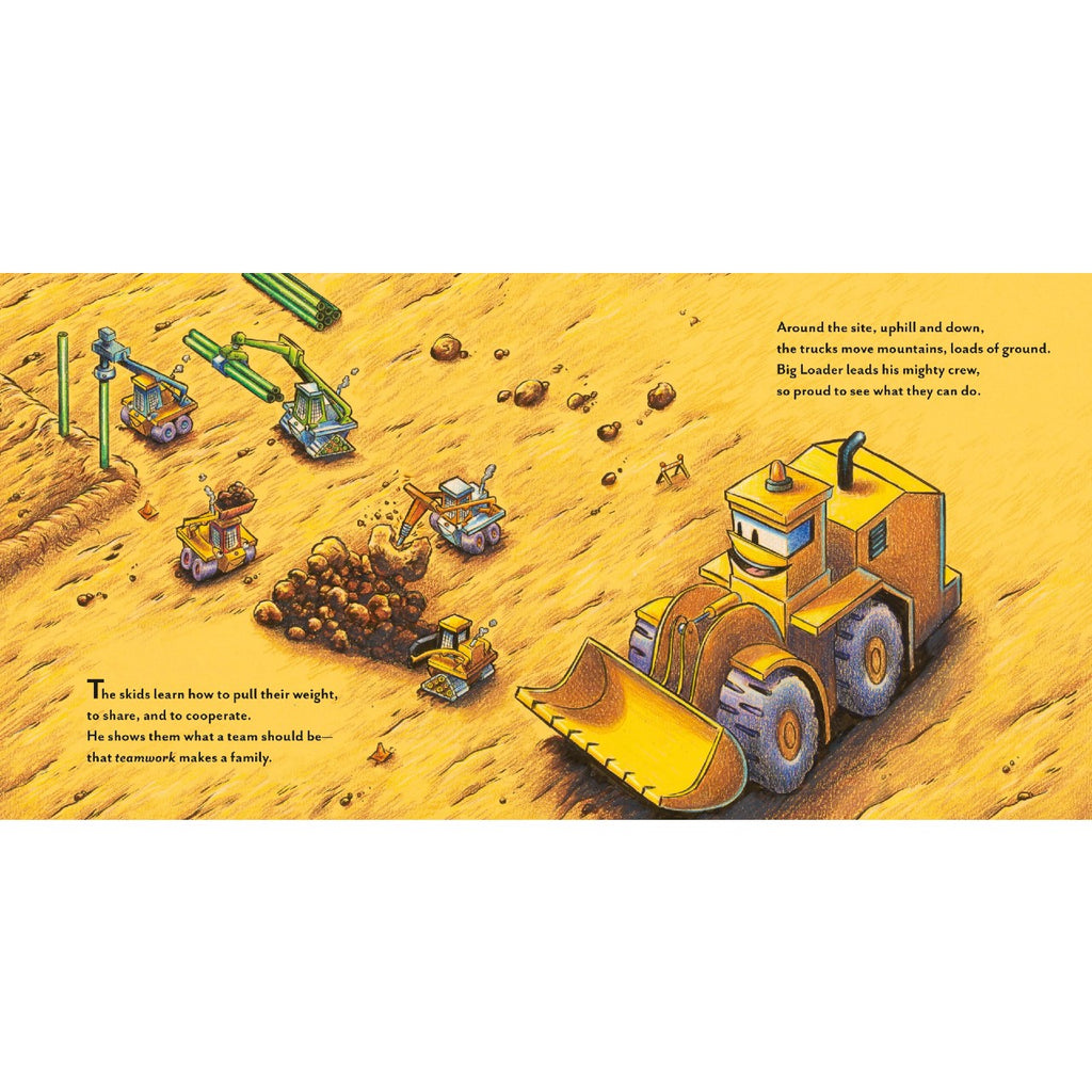 Construction Site: Dad And His Crew Power Through! Book Chronicle Books Books - Baby & Kids