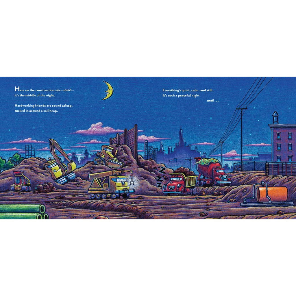 Construction Site: Firefight! Book Chronicle Books Books - Baby & Kids