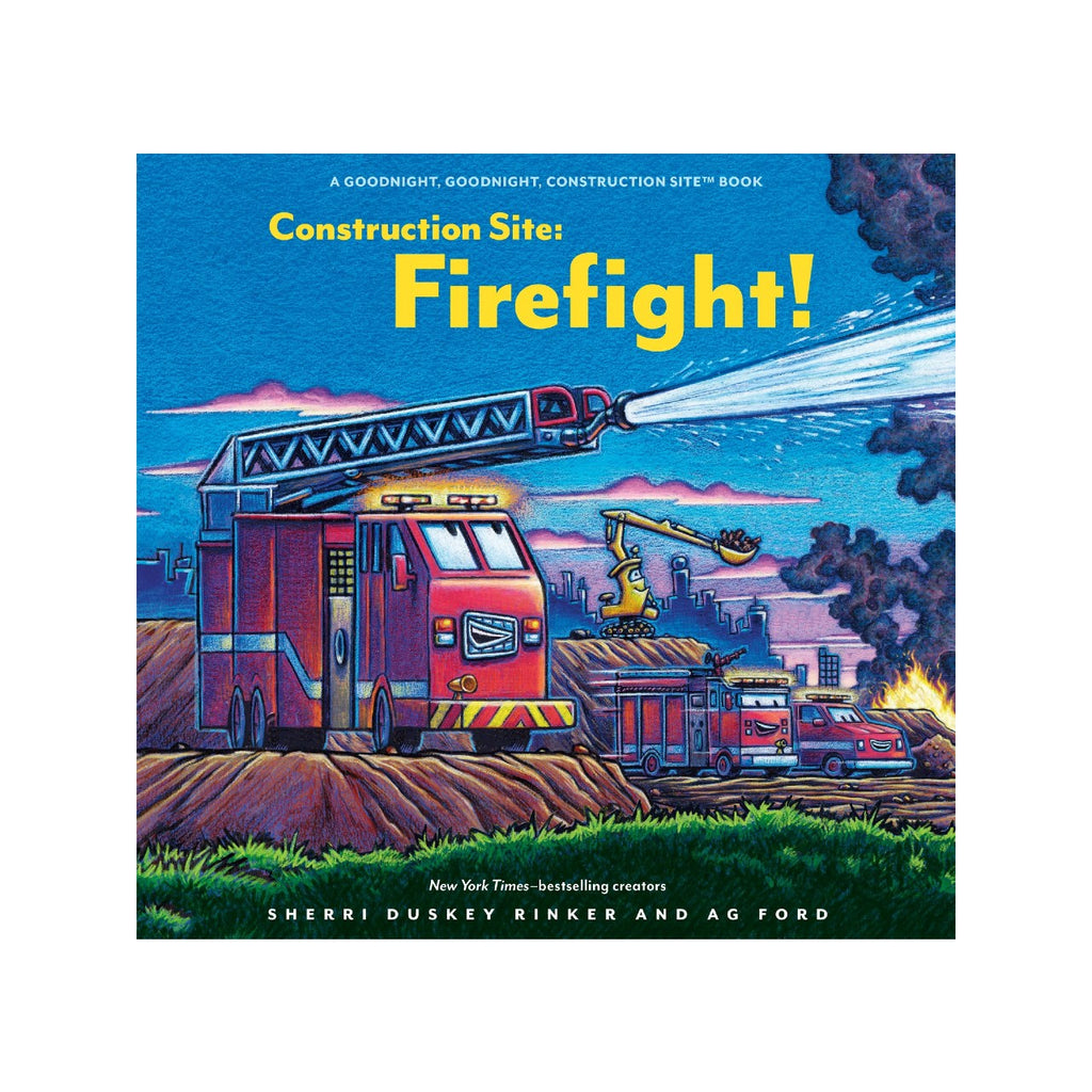 Construction Site: Firefight! Book Chronicle Books Books - Baby & Kids