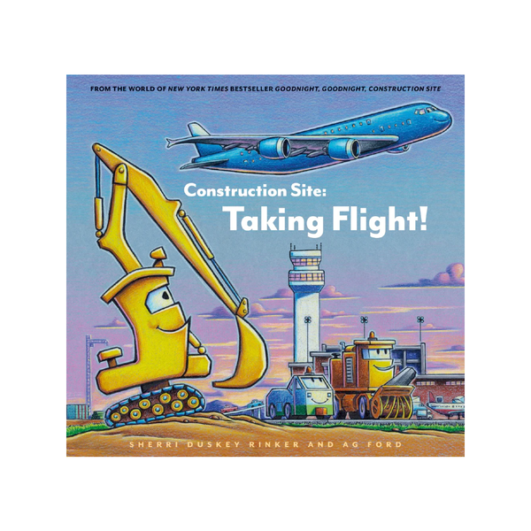 Construction Site Taking Flight Book Chronicle Books Books - Baby & Kids