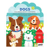 Dogs Coloring Book with Stickers Chronicle Books Books - Baby & Kids