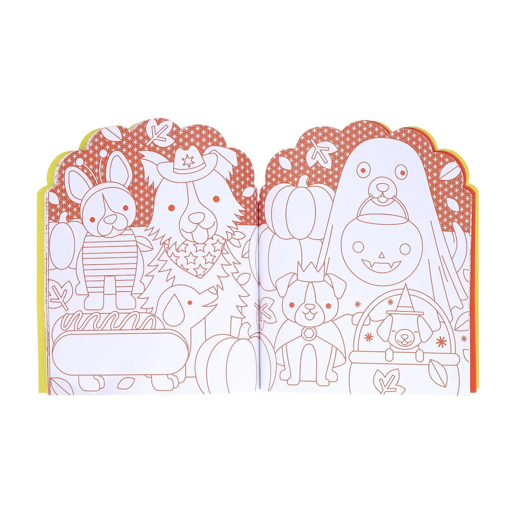Dogs Coloring Book with Stickers Chronicle Books Books - Baby & Kids