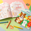 Dogs Coloring Book with Stickers Chronicle Books Books - Baby & Kids