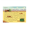 Goodnight, Goodnight, Construction Site Sticker & Activity Book Chronicle Books Books - Baby & Kids