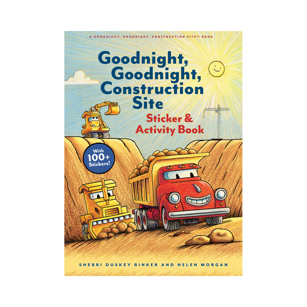 Goodnight, Goodnight, Construction Site Sticker & Activity Book Chronicle Books Books - Baby & Kids
