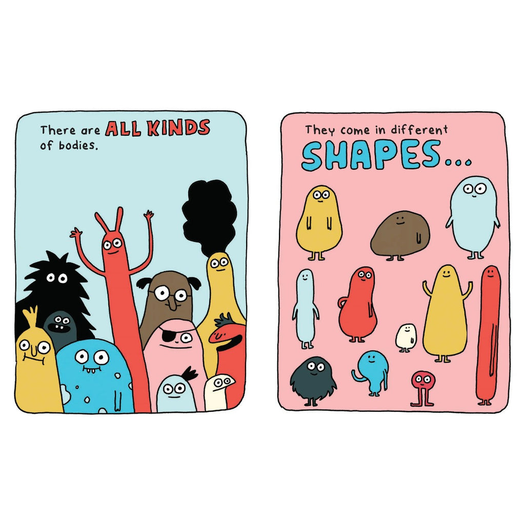 It’s My Body! Book Chronicle Books Books - Baby & Kids
