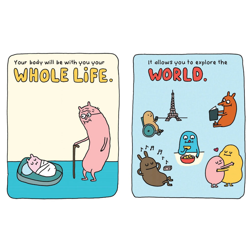 It’s My Body! Book Chronicle Books Books - Baby & Kids