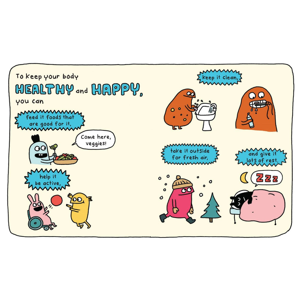 It’s My Body! Book Chronicle Books Books - Baby & Kids