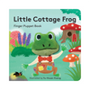 Little Cottage Frog Finger Puppet Book Chronicle Books Books - Baby & Kids