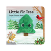 Little Fir Tree Finger Puppet Book Chronicle Books Books - Baby & Kids