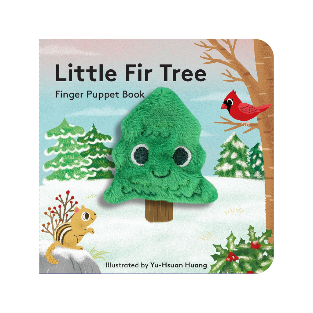 Little Fir Tree Finger Puppet Book Chronicle Books Books - Baby & Kids