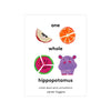 One Whole Hippopotamus Book Chronicle Books Books - Baby & Kids