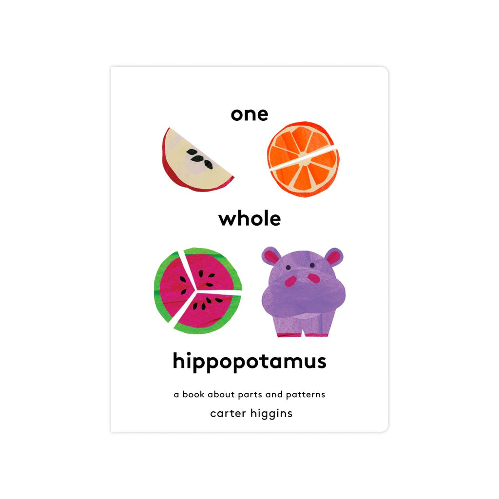 One Whole Hippopotamus Book Chronicle Books Books - Baby & Kids