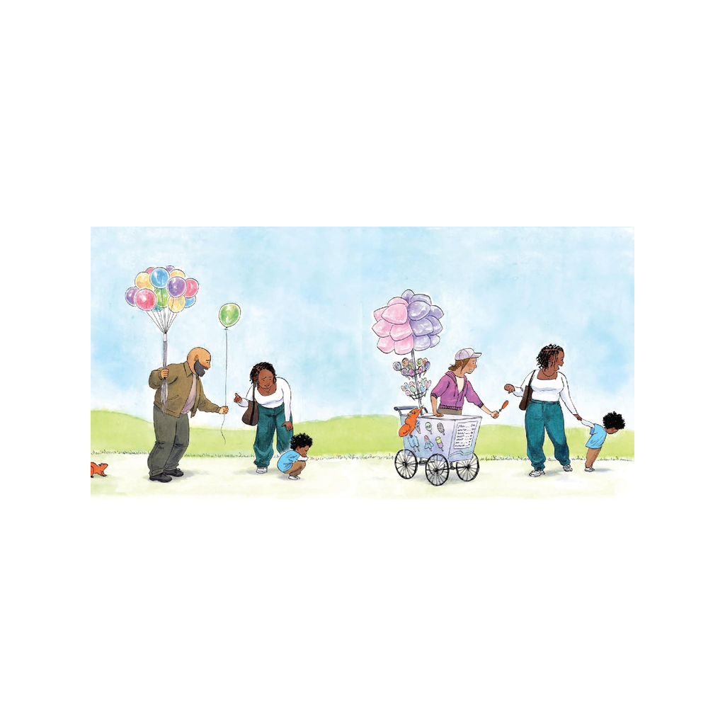 Balloon Picture Book Chronicle Books Books - Baby & Kids - Picture Books
