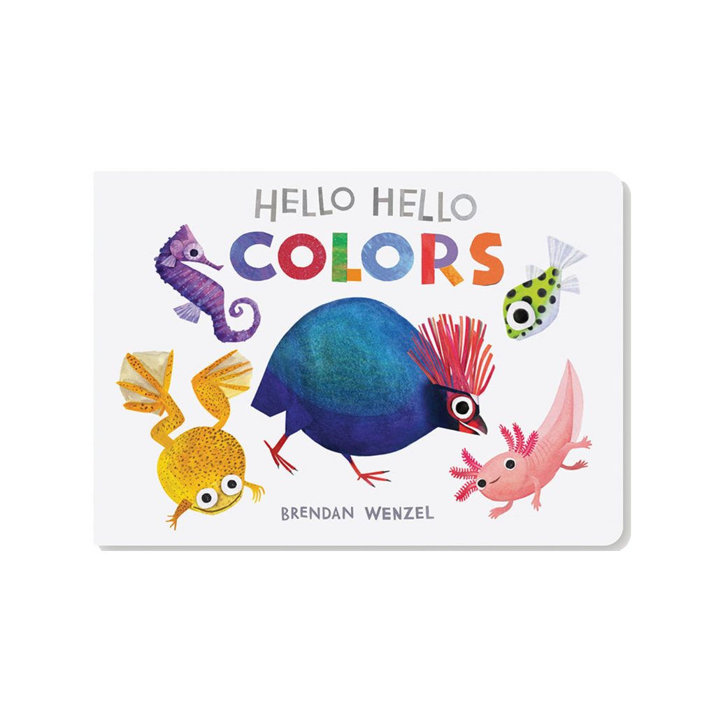 Hello Hello Colors Book Chronicle Books Books - Baby & Kids - Picture Books