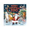 Merry Christmas Zoo Picture Book Chronicle Books Books - Baby & Kids - Picture Books