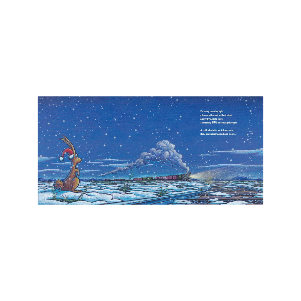 Steam Train Dream Train - Next Stop, Christmas! Picture Book Chronicle Books Books - Baby & Kids - Picture Books