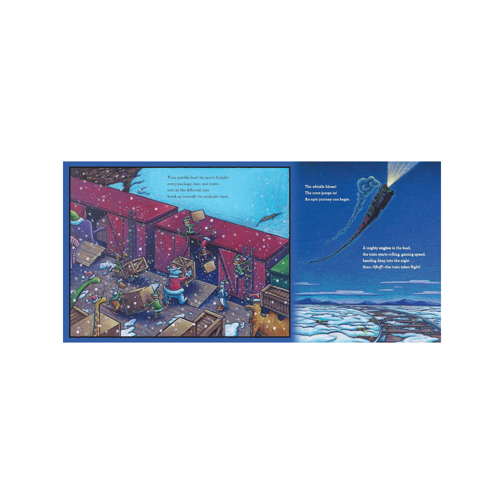 Steam Train Dream Train - Next Stop, Christmas! Picture Book Chronicle Books Books - Baby & Kids - Picture Books