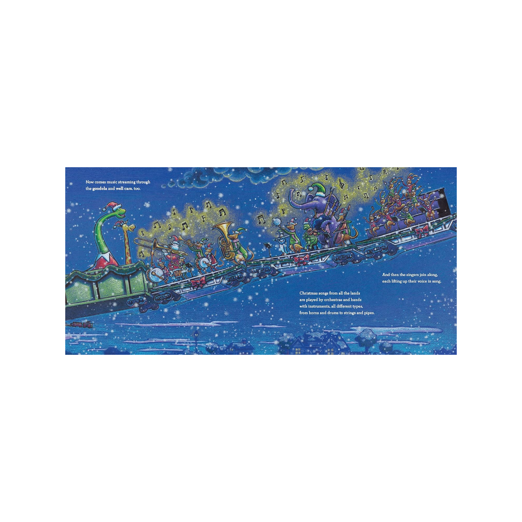 Steam Train Dream Train - Next Stop, Christmas! Picture Book Chronicle Books Books - Baby & Kids - Picture Books