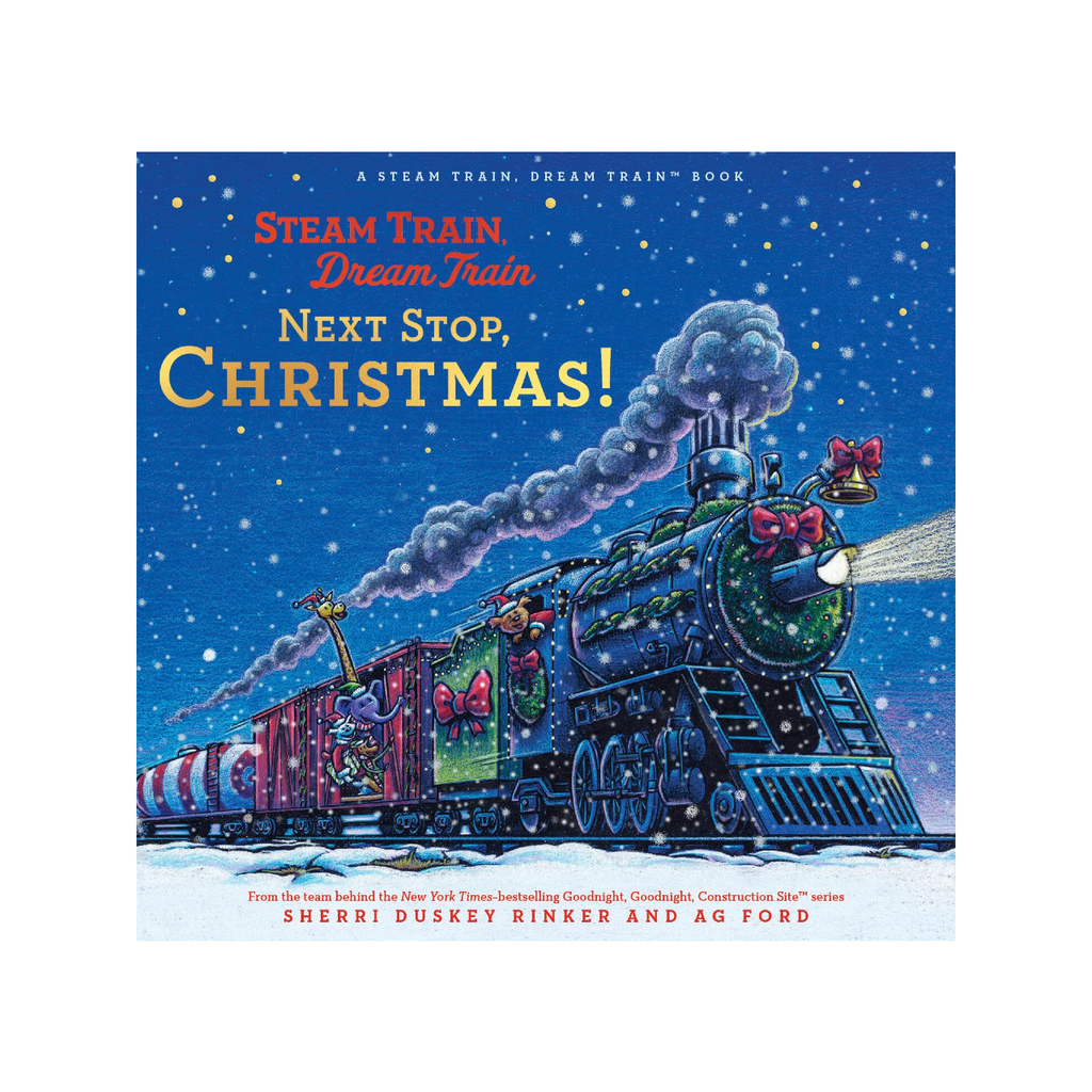 Steam Train Dream Train - Next Stop, Christmas! Picture Book Chronicle Books Books - Baby & Kids - Picture Books