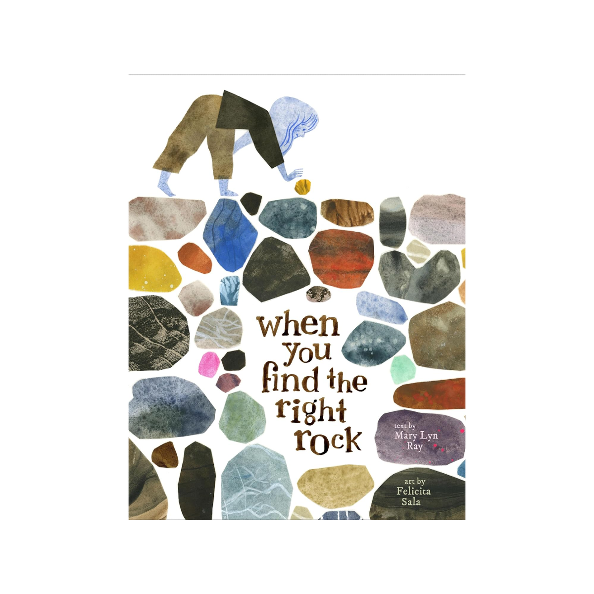 When You Find The Right Rock Picture Book Urban General Store When you find the right rock picture book urban general store