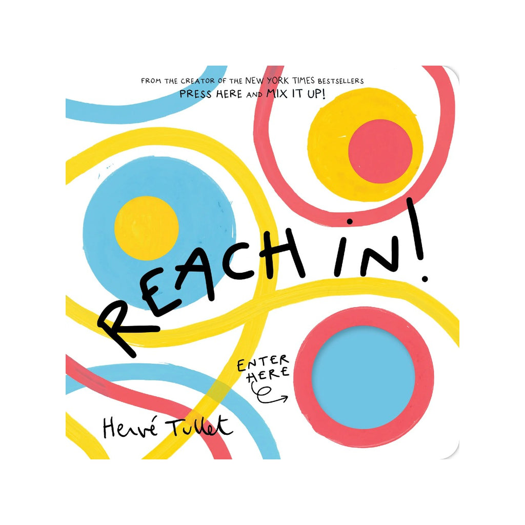 Reach In! Book Chronicle Books Books - Baby & Kids