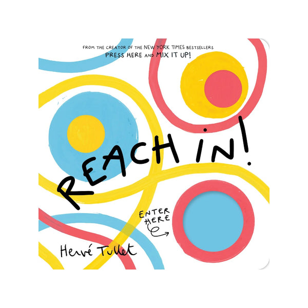 Reach In! Book Chronicle Books Books - Baby & Kids