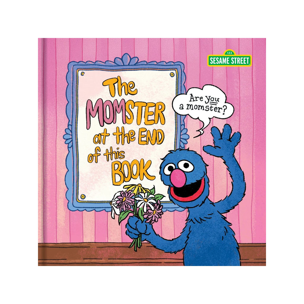 Sesame Street The Momster At The End Of This Book Book Chronicle Books Books - Baby & Kids