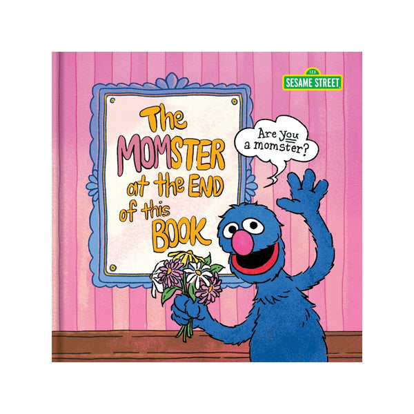 Sesame Street The Momster At The End Of This Book Book Chronicle Books Books - Baby & Kids