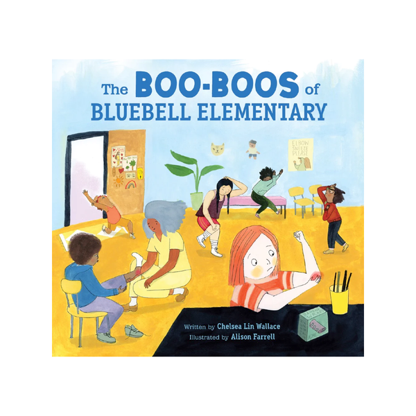 The Boo Boos Of Bluebell Elementary Book Chronicle Books Books - Baby & Kids