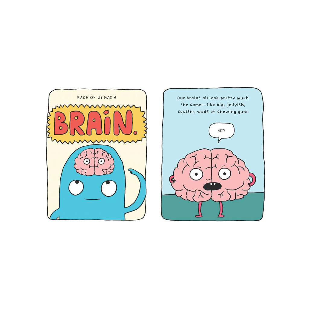 This Is My Brain Book Chronicle Books Books - Baby & Kids