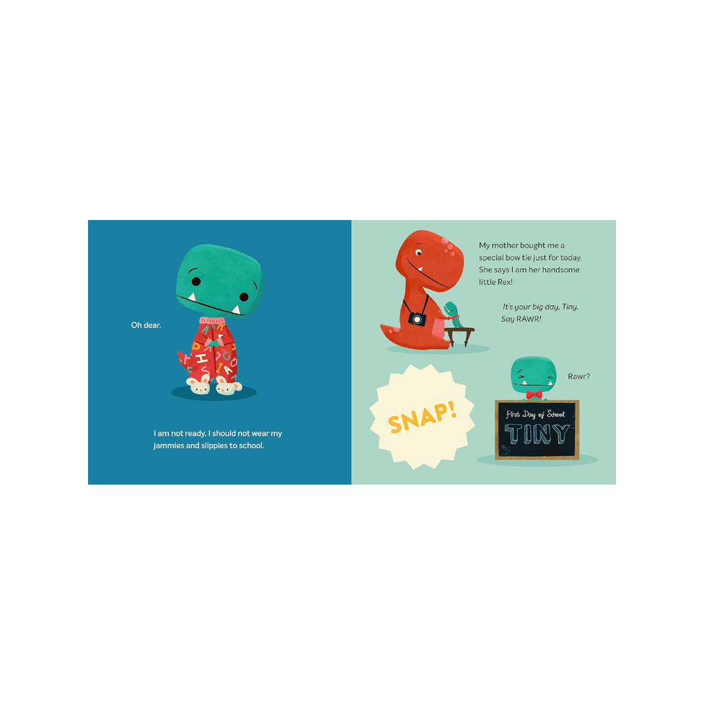 Tiny T. Rex And The First-Day Oopsies Book Chronicle Books Books - Baby & Kids