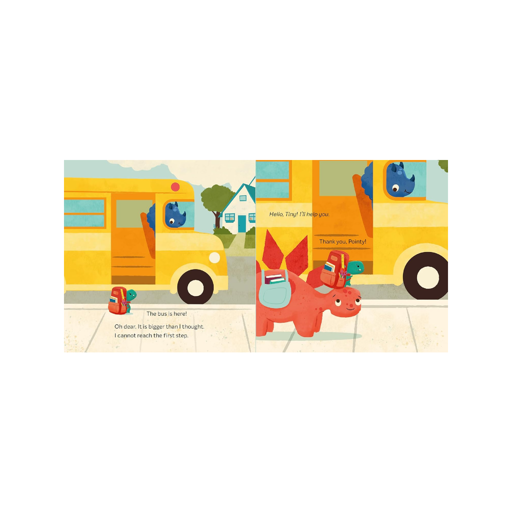 Tiny T. Rex And The First-Day Oopsies Book Chronicle Books Books - Baby & Kids