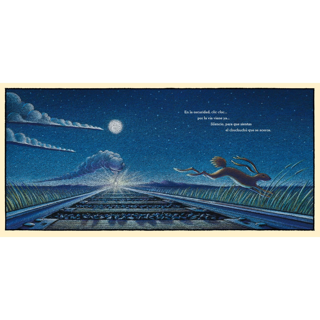 Tren De Vapor, Tren De Ilusion (Steam Train, Dream Train Spanish Language Edition Book) Chronicle Books Books - Baby & Kids