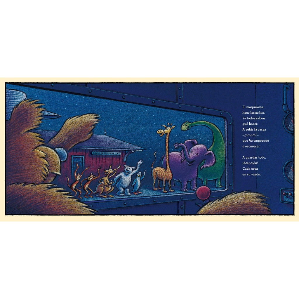 Tren De Vapor, Tren De Ilusion (Steam Train, Dream Train Spanish Language Edition Book) Chronicle Books Books - Baby & Kids