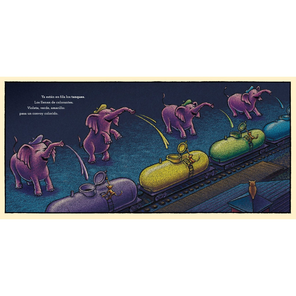 Tren De Vapor, Tren De Ilusion (Steam Train, Dream Train Spanish Language Edition Book) Chronicle Books Books - Baby & Kids