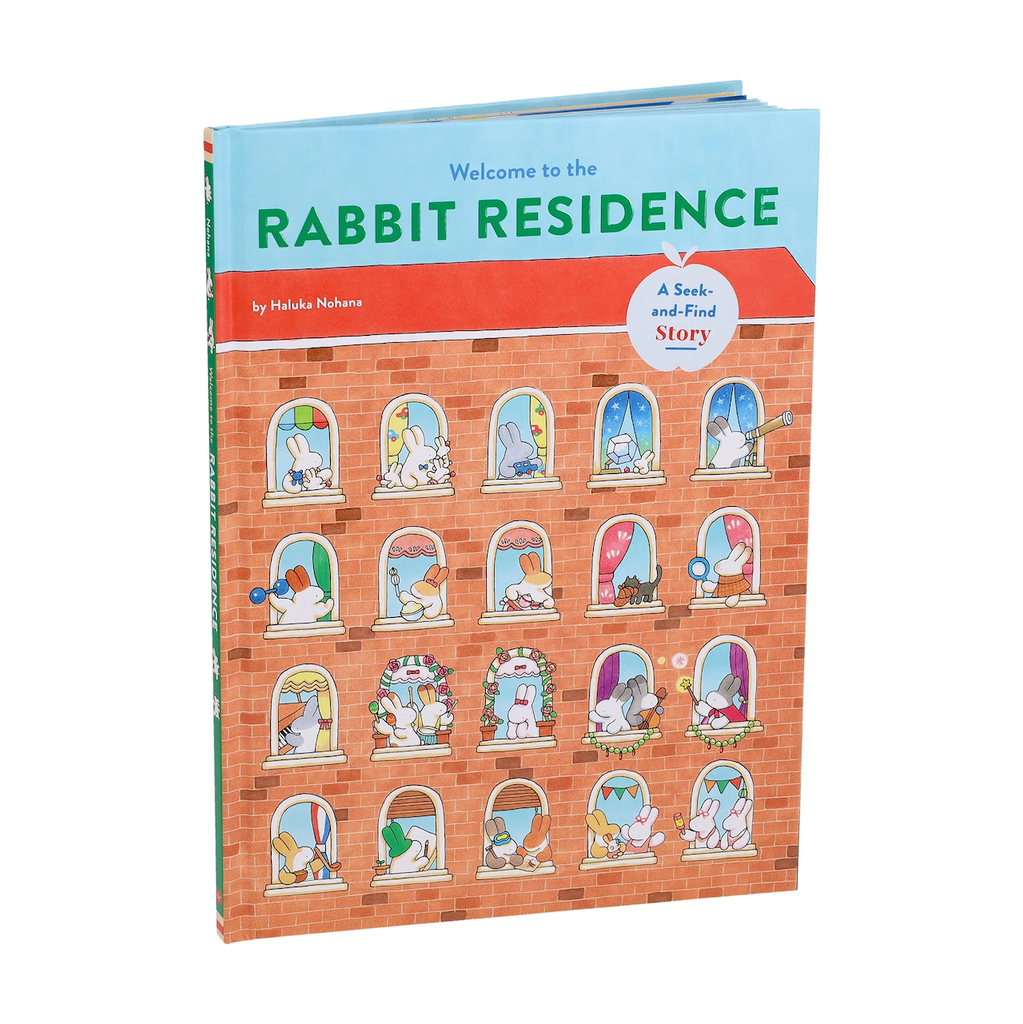 Welcome to the Rabbit Residence Chronicle Books Books - Baby & Kids
