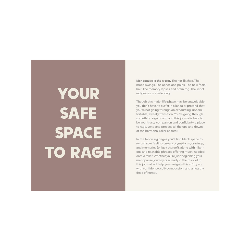 Fuck Menoapuse Journal Chronicle Books Books - Blank Notebooks & Journals