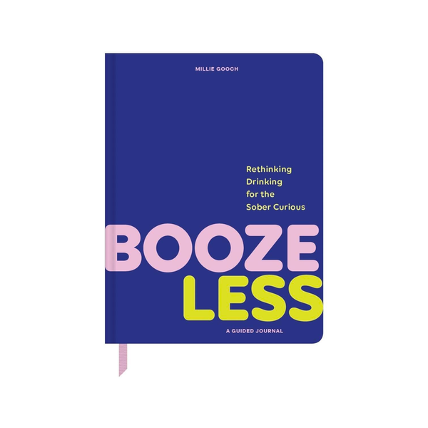 Booze Less Guided Journal Chronicle Books Books - Blank Notebooks & Journals - Guided Journals & Gift Books