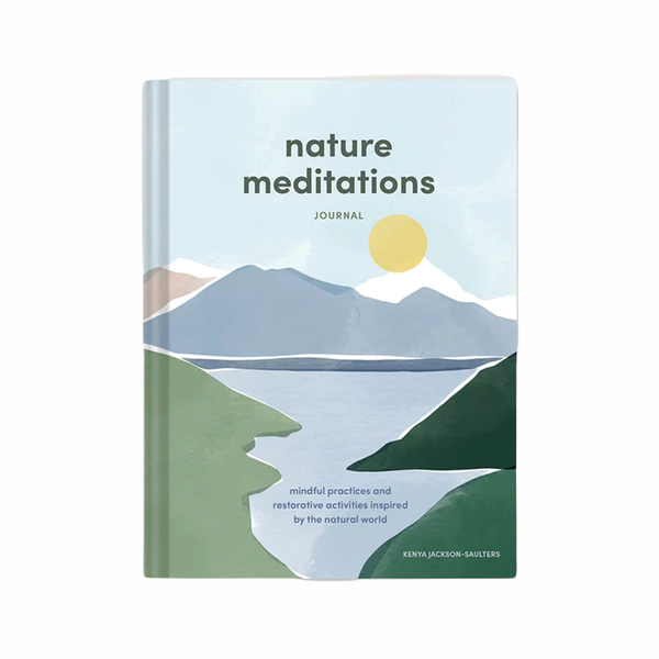 Nature Meditation Guided Journal Chronicle Books Books - Blank Notebooks & Journals - Guided Journals & Gift Books