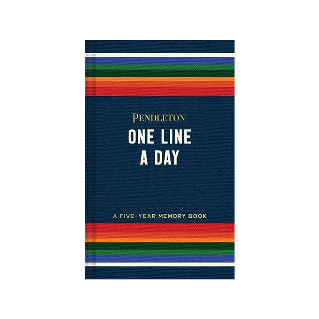 Pendleton One Line a Day: A Five-Year Memory Book – Urban General Store