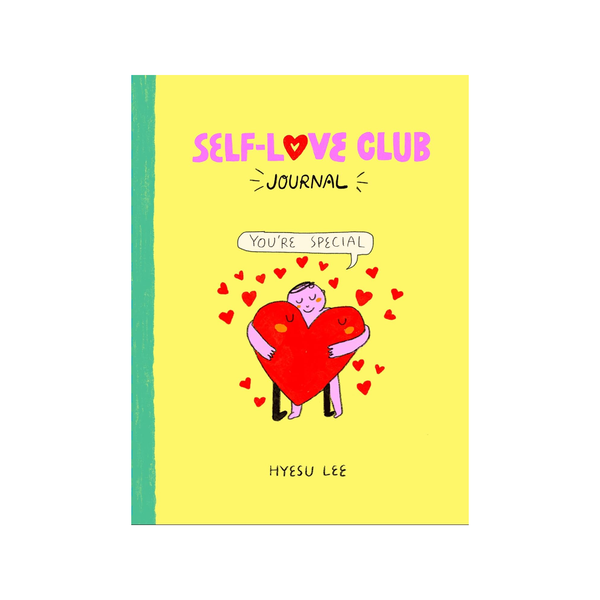 Self Love Club Guided Journal Chronicle Books Books - Blank Notebooks & Journals - Guided Journals & Gift Books